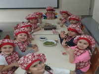 2014-2015 Mutfak Etkinliği-Bardakta Bisküvili Kup 