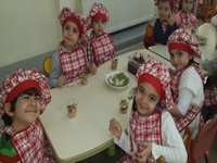 2014-2015 Mutfak Etkinliği-Bardakta Bisküvili Kupı 
