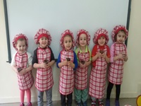 2014-2015 Mutfak Etkinliği-Bardakta Bisküvili Kup 