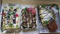 2015-2016 Mutfak Faaliyeti-Yılbası Pastası