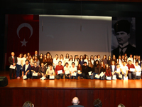 Marmara Kolejinde Karne Heyecanı