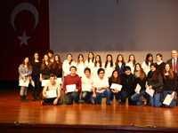 Marmara Kolejinde Karne Heyecanı