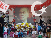 10 KAsım Atatürk'ü Anma